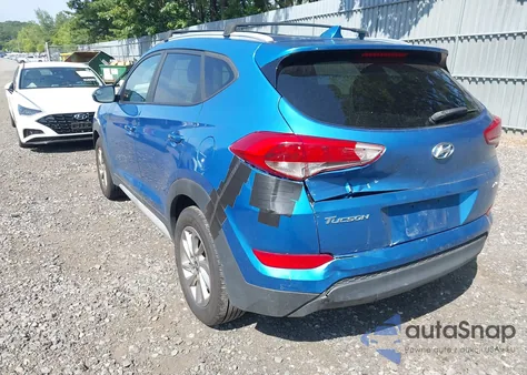 2018 Hyundai Tucson Sel from USA, damaged, VIN KM8J3CA45JU717790